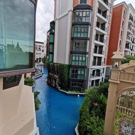 Espana Condo Resort Pantai Jomtien Luaran gambar