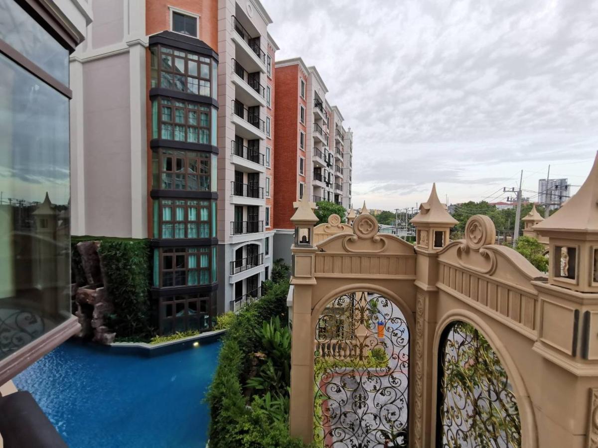 Espana Condo Resort Pantai Jomtien Luaran gambar