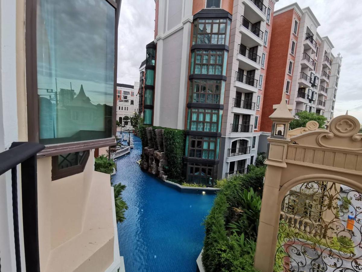 Espana Condo Resort Pantai Jomtien Luaran gambar