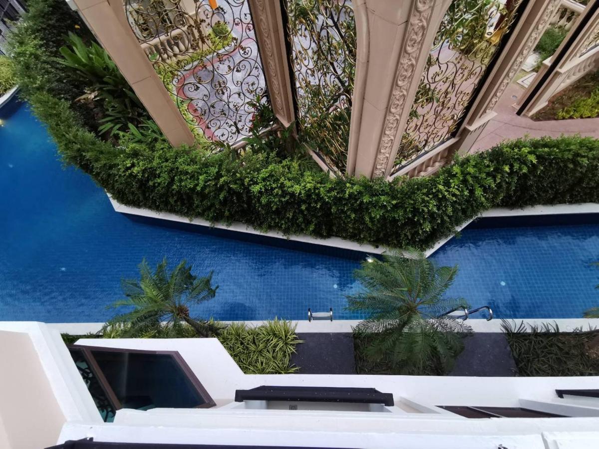Espana Condo Resort Pantai Jomtien Luaran gambar