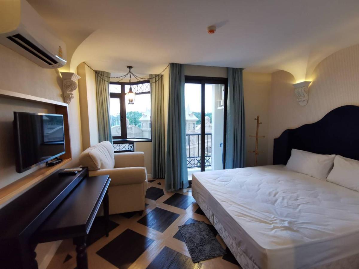Espana Condo Resort Pantai Jomtien Luaran gambar