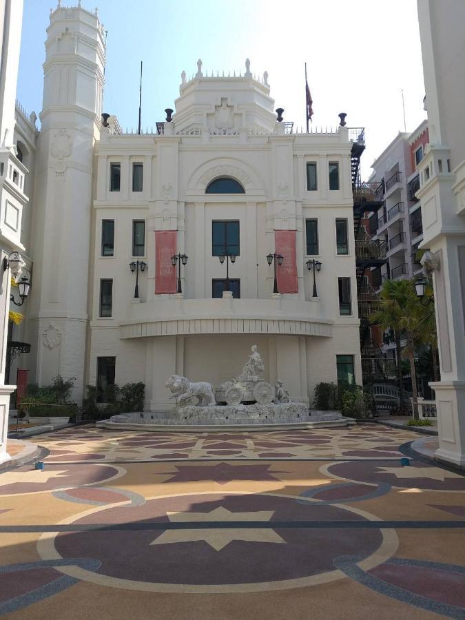Espana Condo Resort Pantai Jomtien Luaran gambar