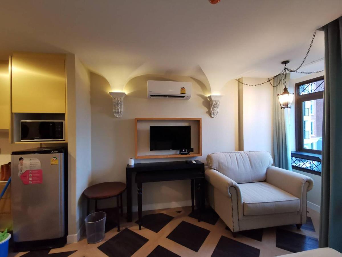 Espana Condo Resort Pantai Jomtien Luaran gambar